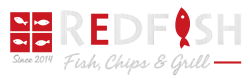 redfish로고 배경없고 흰색